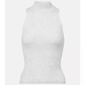 브루넬로 쿠치넬리 리브 니트 터틀넥 탑 TP558043364