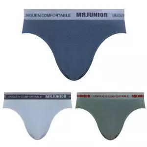 [보리보리/제이코튼]물랑루즈 로터스 에어로쿨 주니어 브리프 삼각 팬티 3