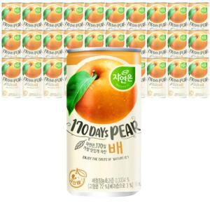 웅진 자연은 배 180ml x 30캔 (1박스)