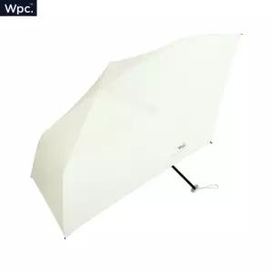 WPC 양산 초경량 암막 자외선 차단 3단 미니 양산 여행용 휴대용 125그램