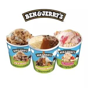 벤앤제리스 파인트 아이스크림 3종 혼합구성(스트로베리치즈케이...