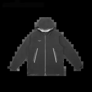 [아이더세이프티] 워터쉴드 레인자켓 (블랙) 통기성 우의상의