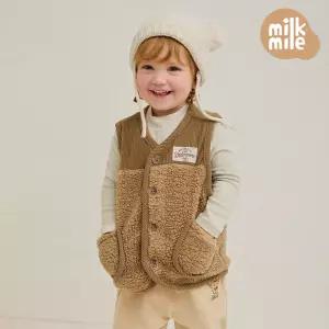 [밀크마일] 포근다람이덤블코듀로이베스트