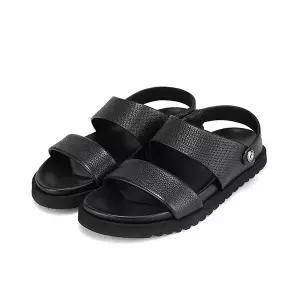 바바라 소가죽 클래식 플랫 남성샌들 1.5cm_BMI302