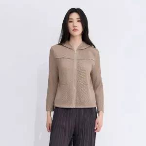 [플리츠미](의정부점)오블리크 후라쉬 후드 자켓_PPJKF025013