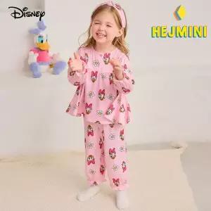 [헤이미니] [디즈니]데이지덕 플라워가든파자마