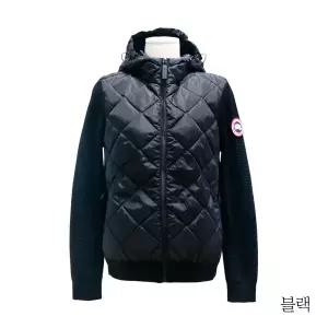[캐나다구스] 퀼티드 니트 후드 재킷(6800L)