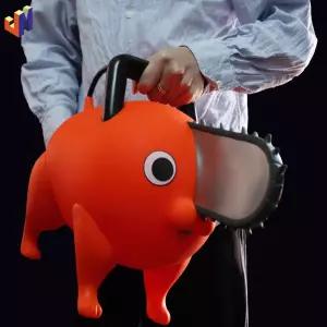 빅사이즈 실제 크기 체인소맨 포치타 전기톱 강아지 라지 큐티 피규어 패션 피규어 2차원 선물 소품 굿즈