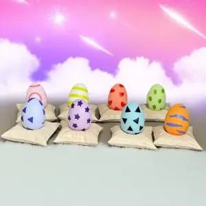 디지몬 어드벤쳐 알 피규어 세트 3cm 8개 주인공 디지몬 에그 부화 고퀄리티 굿즈