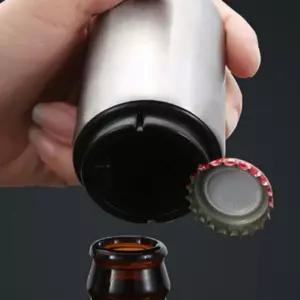 콜라병 음료수병 병따개 자동 오프너 맥주병 누르는 스마트오프너 뽕딱스