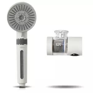 아토퓨어 수전 아기 필터 샤워기 + 듀얼클린 회전 워터탭 세트 신생아 육아템 아기비데