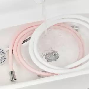 아토퓨어 식품등급 실리콘 샤워호스 2m 고급형 물때방지 줄꼬임방지