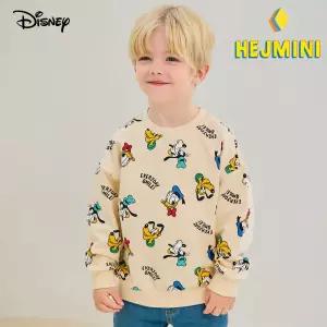 [헤이미니] [디즈니]미키와친구들 스마일투게더맨투맨티셔츠
