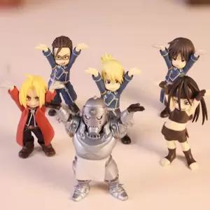 강철의 연금술사 만세피규어 인기캐릭터 피규어 로이머스탱대령 리자호크아이중위 에드워드엘릭 애니메이션