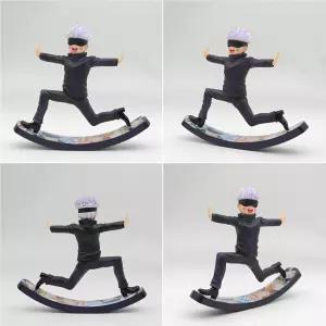 주술회전 고죠사토루 캐릭터 애니메이션 엽기피규어 데스크 남자여자 선물 오피스 장식품 생일선물 굿즈 컬