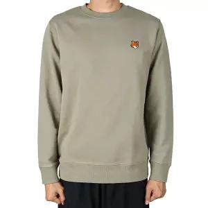 [메종키츠네] 25FW 남성 폭스헤드 레귤러 맨투맨 로렐그린 PM00303KM0340 P131