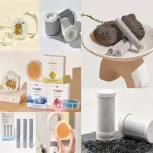 [필터 정기구독 /일반구매 이벤트] 아토퓨어 샤워기헤드 ACF카본필터 전제품 교체용