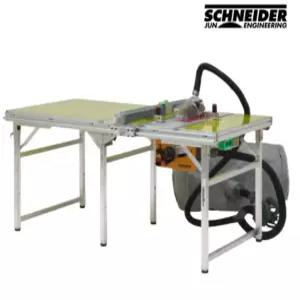 에폭시 슈나이더 J-S02 테이블쏘 원형톱작업대 준톱다이 작업대 집진기세트