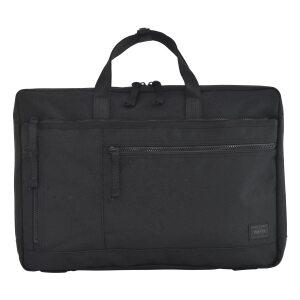 요시다 포터 인터랙티브 서류가방 PORTER INTERACTIVE 2WAY BRIEFCASE L 536-17049 블랙