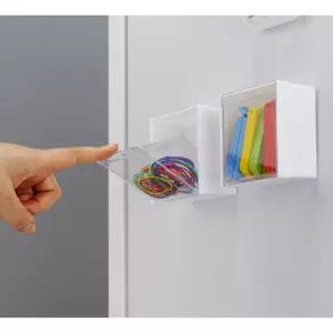 이노마타 마그넷 스윙 수납 케이스 S 자석형 부착 정리함