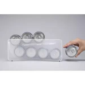 이노마타 캔음료 정리 트레이 뚱캔 전용 8구 수납대