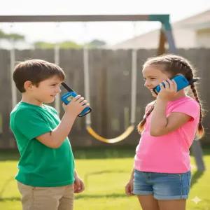 모토로라 워키토키 T42 어린이이 장남감