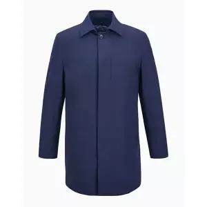 [하프클럽/인디안]인디안 평에리 라이너 하프기장 코트_MIEEHXS1101