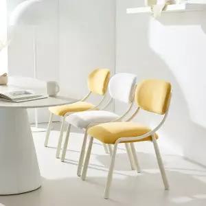 [끌레오]리코 편한 식탁의자 기능성 패브릭 인테리어 테이블의자 CL535