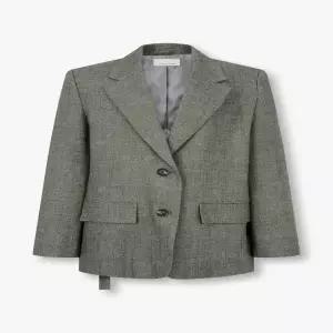 [롯데백화점]보브 린넨 블렌드 투 버튼 자켓7125110101