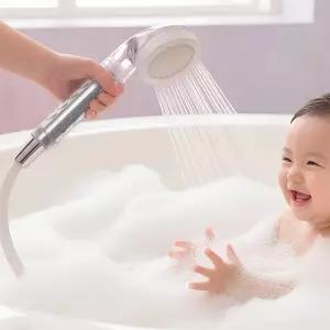 아토퓨어 식품등급 에코젠 필터 아기 샤워기헤드 수압상승 녹물 염소제거 절수