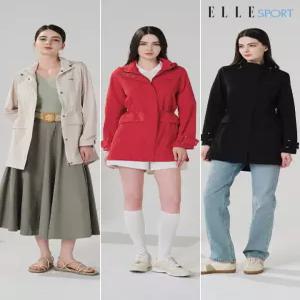 [엘르스포츠]여성 이지 멀티 웨더 점퍼 1종 25s (EL)