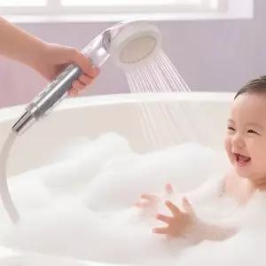 아토퓨어 식품등급 에코젠 필터 아기 샤워기헤드 수압상승 녹물 염소제거 절수