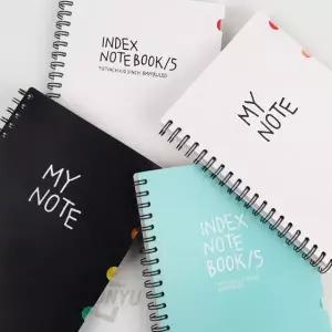 아트박스/문구앤토이스 [쓰임끌림] 마이노트 PP인덱스노트