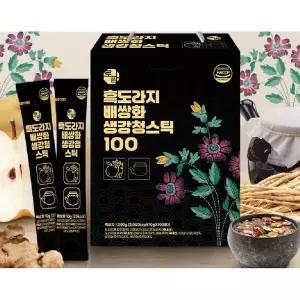 쌍화스틱 건강스틱 흑도라지 배 쌍화 생강 10gx100포 판촉 기획전 인기 건강식품