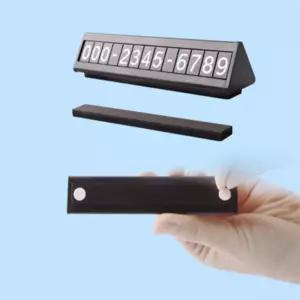 쑤미니 주차알림판 주차연락처