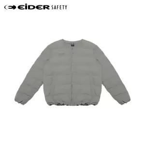 [아이더세이프티] 일상복같은 워크웨어 JK-F2430 (라이트카기) 라운드넥 패딩자켓