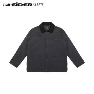 [아이더세이프티] 일상복같은 워크웨어 JK-F2437 (블랙) 코듀로이 카라자켓