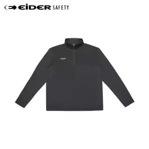 [아이더세이프티] 일상복같은 워크웨어 TS-F2411 (블랙) 기모 터틀넥