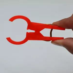 농업용 작물집게 1000개 고추 오이 토마토 포도 줄기고정 원예클립 지지대