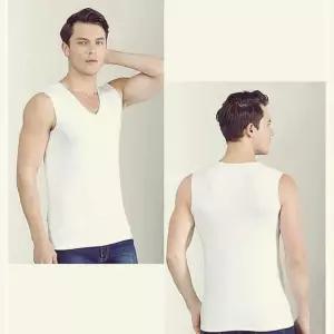 민소매 나시면티 나시티 아이스 여른런닝 면나시 남성메리야스 시원한 러닝셔츠 1WABF4803