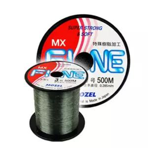 오릭스 FINE-MX 민물낚시줄-500M도구 악세사리 낚싯 취미생활 용품 낚시용