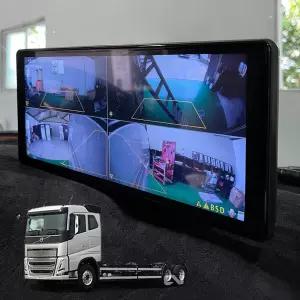 볼보 FH카고 호환 4채널블랙박스 트럭커