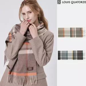 매장정품 LOUIS QUATORZE 루이까또즈 오벨릭스캐시미어 머플러 2DMC813 1273314