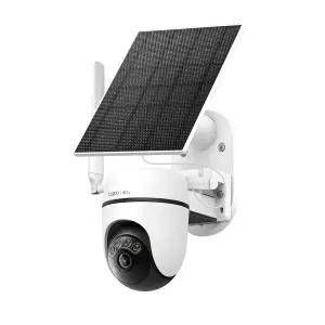 티피링크 태양광충전패널+회전형 4G LED 무선 실외용 CCTV 카메라 Tapo C615G KIT