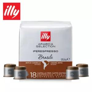 일리 캡슐 커피 브라질 18캡슐 팩
