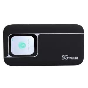 5G 네트워크 모바일 핫스팟, 3G 4G 5G 네트워크 6 모바일 핫스팟 라우터, SIM 카드 슬롯 포함, 최대 16개의