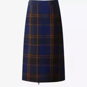 씨씨콜렉트 수술 장식 체크 롱 스커트 C254MSD031 1015727