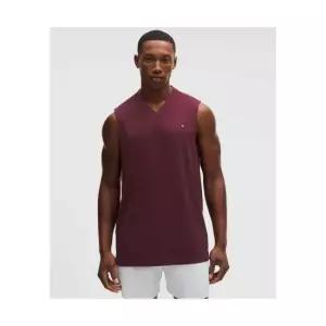 룰루레몬 lululemon LULULEMON 메쉬 패널 테니스 슬리브리스 셔츠 BBAY LM1420S-073745 461085