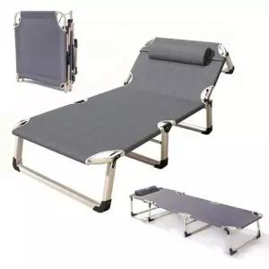 [JHL7N9T0_51D1]간이침대 접이식침대 각도조절 목쿠션 침대 (29897061A)