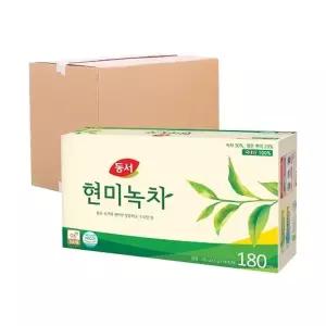 [박스] 동서 현미녹차 180T 12입